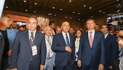 Россия представила крупнейшую национальную экспозицию на 86-й Измирской международной ярмарке