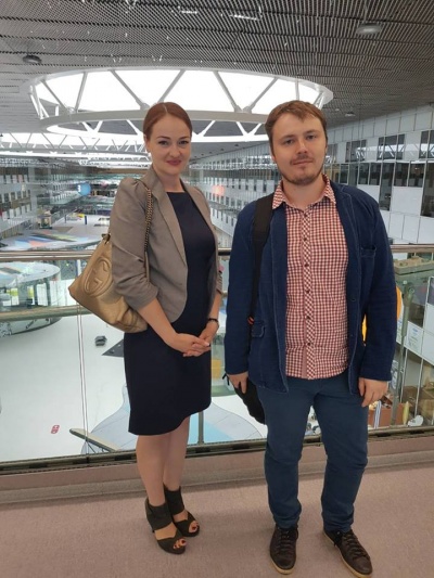 Представители Технопарка перенимают опыт у Сколковчан