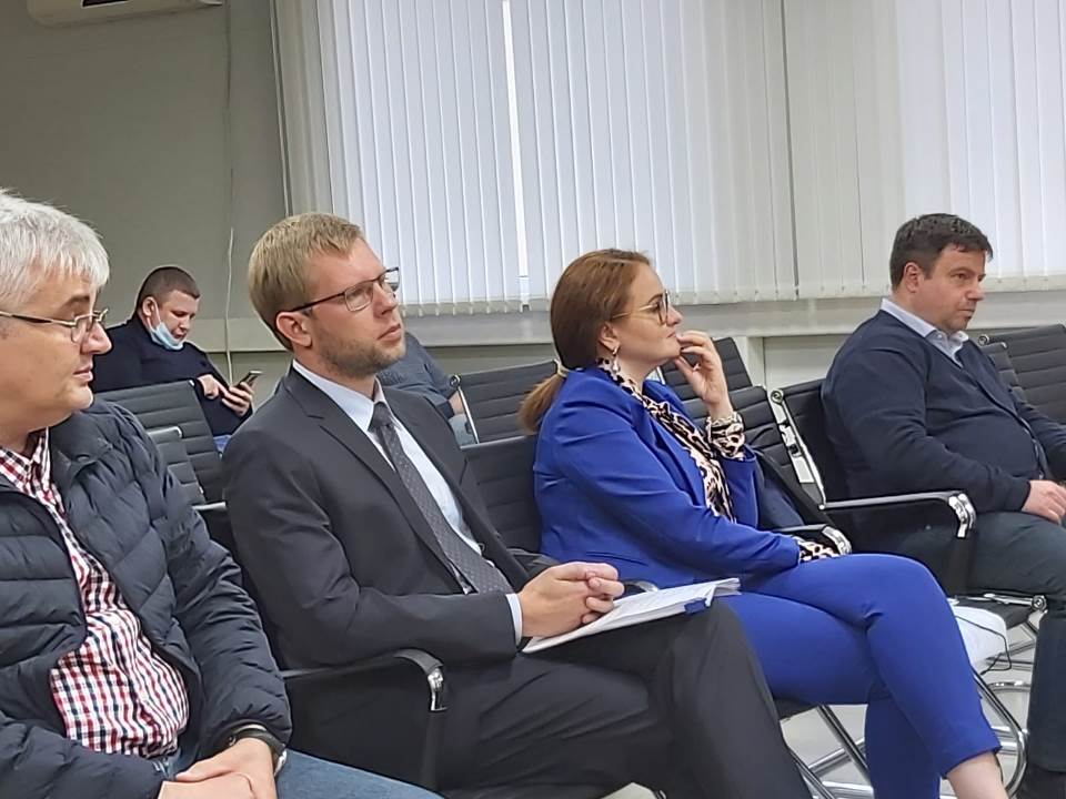В технопарке состоялась встреча резидентов с экспертами Сколково