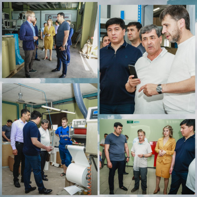 Бизнес-делегация из Таджикистана посетила Технопарк