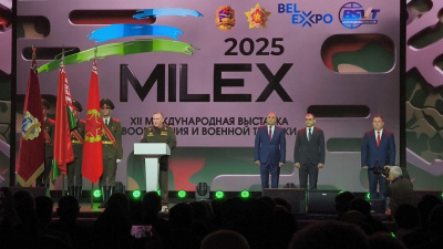 Резидент Технопарка на выставке MILEX-2025